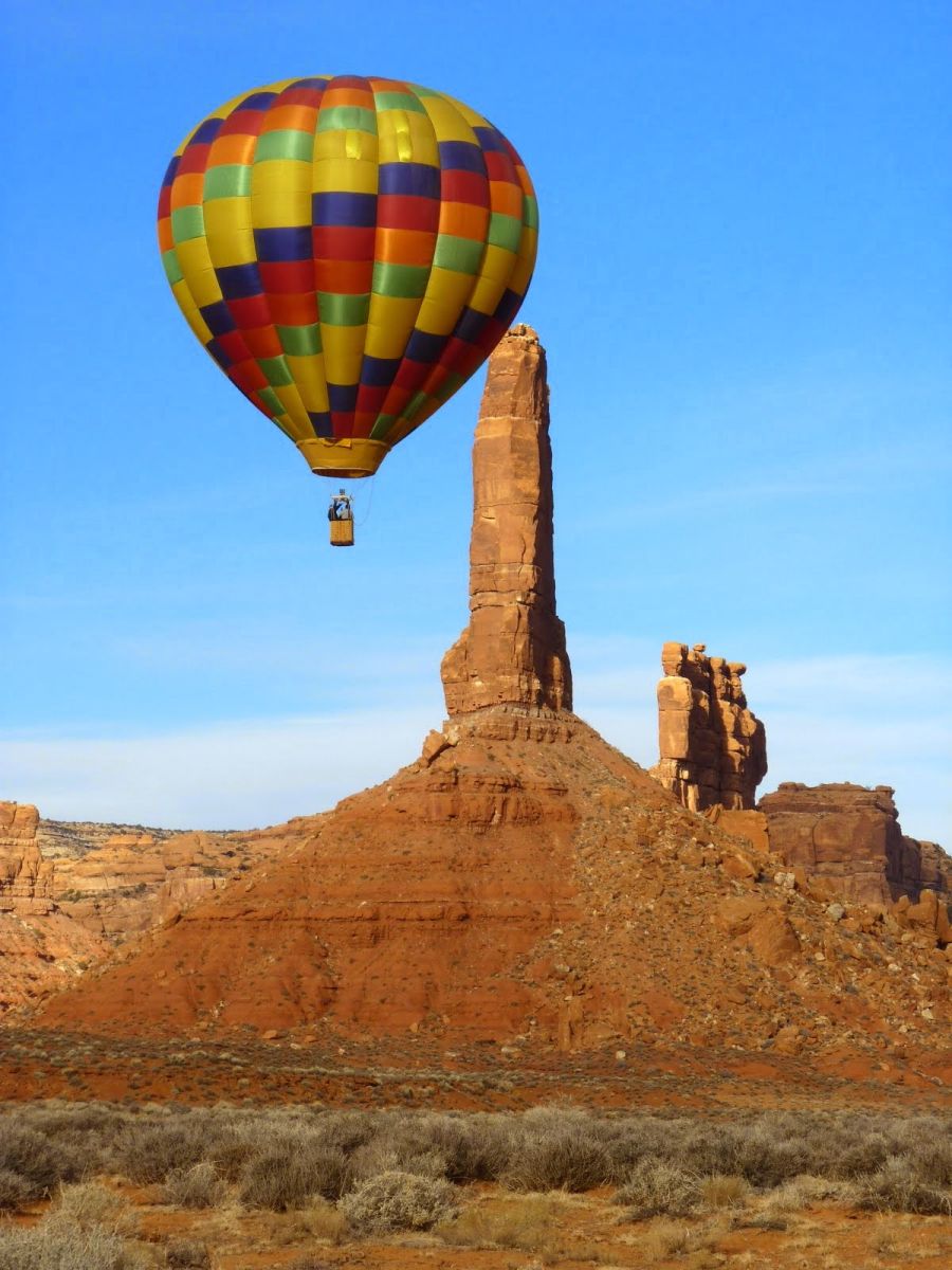 Southeastern Utah Weekend Trip Bluff International Balloon Festival